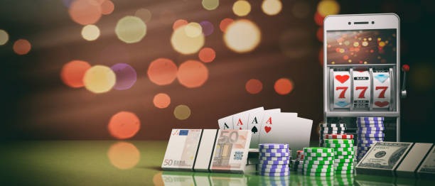 Live dealer blackjack table with multiple camera angles